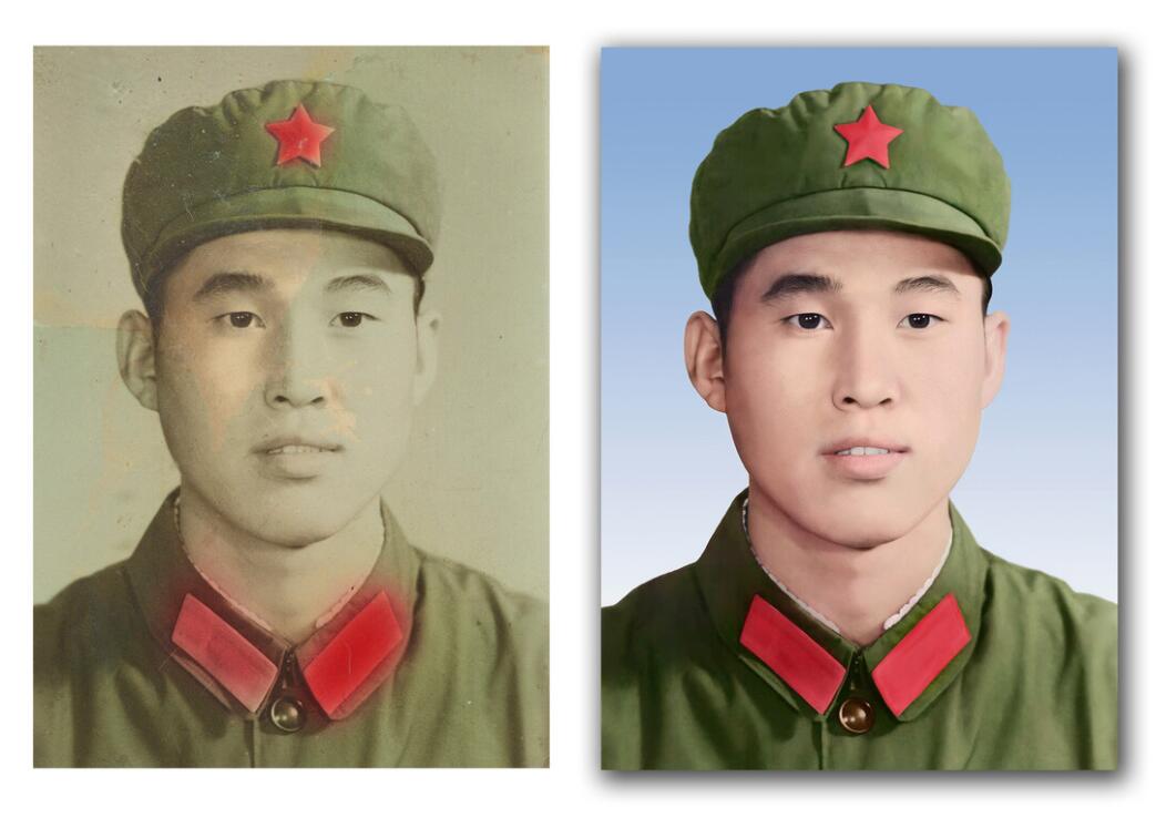 西市破损照片修复-18
